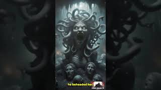 Haunting Legends  Greek   Medusa greekmythology medusa mythologyexplained [upl. by Jesus]