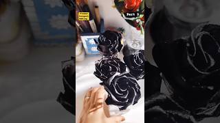 Handmade expensive ribbons flower bouquet making ideas shorts youtubeshorts shortvideo [upl. by Laet279]