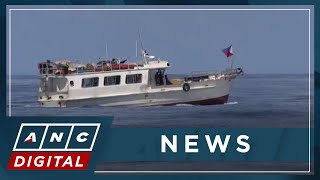 PCG Tensions likely to escalate if PH uses military vessels in resupply mission  ANC [upl. by Gilbart412]