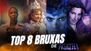 8 BRUXAS MAIS PODEROSAS de ÁGATHA DESDE SEMPRE [upl. by Hasseman]