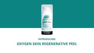 GlyMed Plus OXYGEN Skin Regenerative Peel [upl. by Yatnahs988]