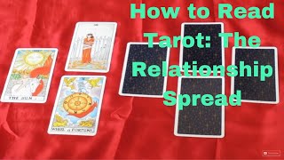 Tarot Reading Minilesson  The Relationship Spread [upl. by Gagne]