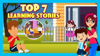 Top 7 Learning Stories  Tia amp Tofu  Bedtime Stories  Best English Stories for Kids [upl. by Lasko]