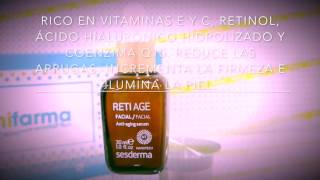 Reti Age de Sesderma el sérum antiedad definitivo [upl. by Iams]