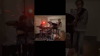 Funk Duo Bassguitar and Drums  Groove session  Fender Jazzbass and Sonor SQ2 birch drums [upl. by Yggam]