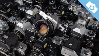 Top 10 35mm Film SLR Cameras for 2022 [upl. by Aisnetroh120]