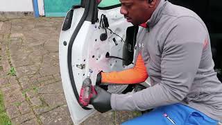 VauxhallOpel Meriva B Door Module Lock Removal 20102017 [upl. by Azilem]