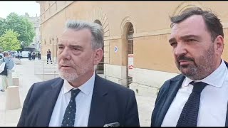 Procès du double assassinat de Poretta  Me Frank Berton récusé par son client Christophe Guazzelli [upl. by Hardden]