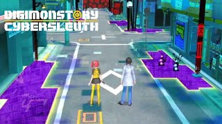 Akihabara Digital Shift  Digimon Story Cybersleuth ep 19 [upl. by Aihseyk44]