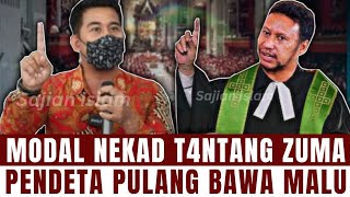 T4NT4NG ZUMA DEBAT  Pendeta Pulang Bawa Hampa [upl. by Eronel]