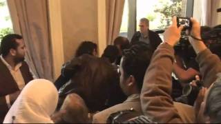 Libya a womans desperate cry for help in Tripoli hotel [upl. by Columba]