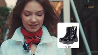 Chaussures femme  bottes femmes et bottines [upl. by Ajiat71]