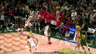 Last 11 seconds of Indiana Fever vs Seattle Storm [upl. by Herwin]