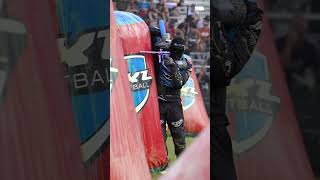 Hit em with the no look Pro paintball World Cup paintball WorldCup2022 nxl [upl. by Elise]