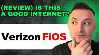 Verizon Fios Internet Review  Is It Worth It 2024 [upl. by Charmain]