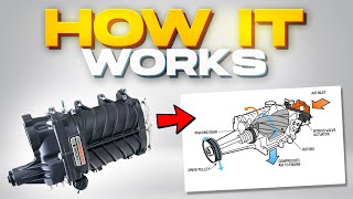 How Does a Supercharger Work [upl. by Bowyer]