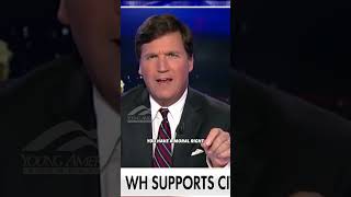 LOL Tucker Carlson EMBARRASSES Woman Who Claimed Trump Cancelling DACA Was Racist [upl. by Renie949]