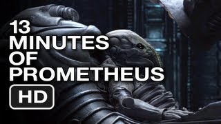 Prometheus Trailer Ufficiale Originale [upl. by Eedahs58]