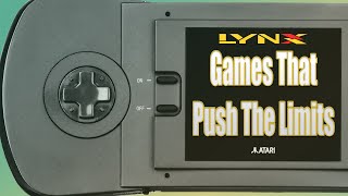 Games That Push The Limits of the Atari Lynx [upl. by Melissa]