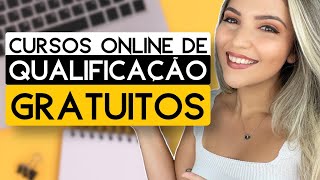 😱 CURSOS DE QUALIFICAÇÃO ONLINE GRATUITOS com CERTIFICADO  1000 VAGAS  Mari Rel [upl. by Bohaty]