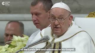 Pope Epiphany is a call to put God at the center [upl. by Nova803]