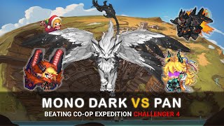 Guardian Tales Mono Dark CoOp Expedition Challenger 4 [upl. by Enenej]