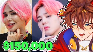 He Paid 150000 To Look Like His KPop Idol [upl. by Shay162]