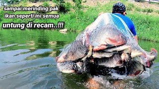 SAMPAI MERINDING JALA IKAN DI SINI IKANNYA SEBANTAL² BIKIN BETAH GAK MAU PULANG😱 [upl. by Jilleen]