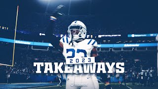 Every Takeaway from 2023 Colts Season [upl. by Perrine361]