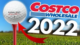 We Bought The NEW 2022 COSTCO KIRKLAND 20 Golf Balls [upl. by Cuthbertson]