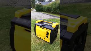 Stanley inverter generator 1200S [upl. by Gaby17]