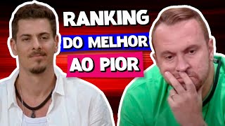 TODOS OS PARTICIPANTES DE A FAZENDA 16  DO PIOR AO MELHOR [upl. by Etnoek684]