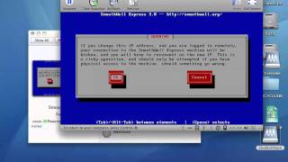 Configuring Smoothwall 30 in VMware Fusion [upl. by Gignac]