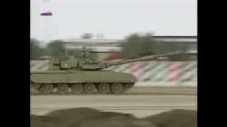 T80U T84 T72 Demonstration Т80У Т84 Т72 демонстрация [upl. by Waylan]