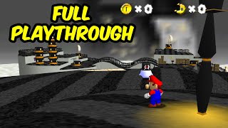 Super Mario Odyssey 64 Full Romhack Playthrough [upl. by Dygal]