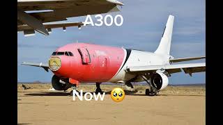 A300 then 🤩 vs A300 now 🥺 [upl. by Ldnek]