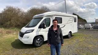 2018 Hymer Exsis t 588 Review [upl. by Ennovahs]