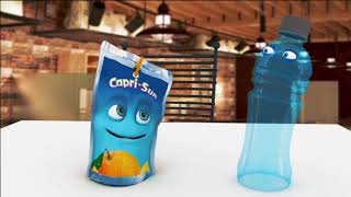 When Capri Sun met a Waterbottle [upl. by Drais]