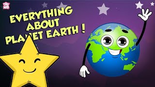 The planet earth for kids  Earth facts for kids in Hindi  baby learningtv123 [upl. by Ennaeed938]