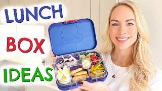 LUNCHBOX IDEAS FOR KIDS  Easy  Healthy Sandwich Alternatives  Bento Box [upl. by Eener]