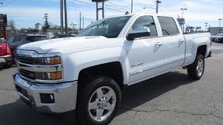 2015 Chevrolet Silverado 2500HD Diesel Z71 LTZ Start Up Exhaust and In Depth Review [upl. by Sateia]