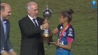 Corinthians 5 0x0 4 Colo Colo  Final da Libertadores Feminina 2017 [upl. by Yarg]