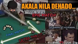 😲 AKALA NILA quotDEHADOquot SI EFREN BATA KARTADA NG AMERIKA BINURA NI BATA 💪💪 FINAL MATCH W8BC1995 [upl. by Tenneb]