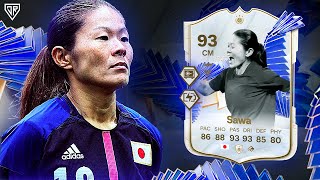 SAWA TOTY sbc⭐ES OBLIGATORIO en EA FC 24 [upl. by Notserc]