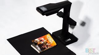 CZUR ET18 Pro Review and Unboxing  Best Overhead Scanner For Books amp Documents [upl. by Groome]