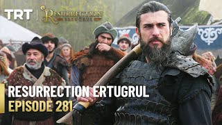 Resurrection Ertugrul Season 4 Episode 281 [upl. by Magulac]