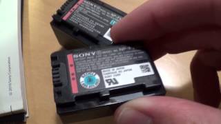 Real vs fake Sony InfoLithium batteries amp chargers [upl. by Ibrab656]