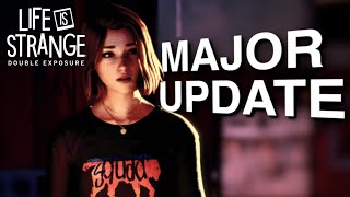 Life is Strange 4 Double Exposure MAJOR UPDATE Deck Nine Games [upl. by Annaitsirk]