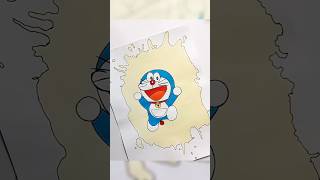 Kakak ini jago banget melukis doraemon🤩 shorts [upl. by Gabriella111]