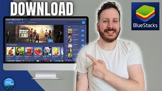 How To Download Bluestacks [upl. by Arotal]